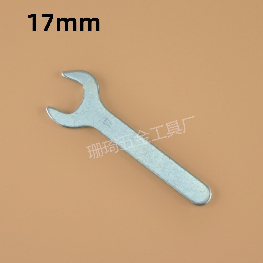 Single-head open-end wrench, hexagon socket wrench, screw simple open-end wrench, sheet metal stamping single-head open-end wrench undefined
