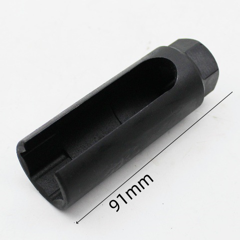 Japanese-style oxygen sensor sleeve, oxygen sensor sleeve head, oxygen-containing sensing sleeve, oxygen sensor disassembly and assembly tools undefined