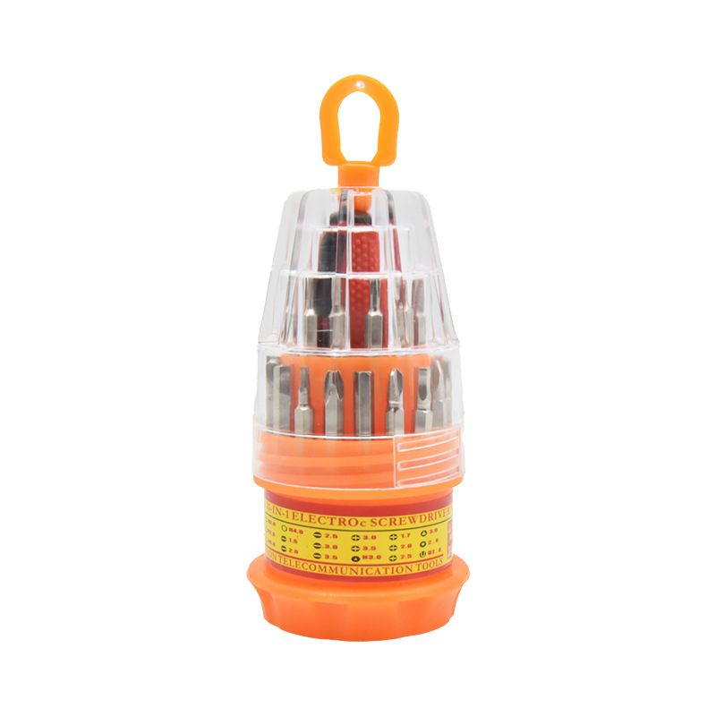31-in-1 screwdriver, cross-shaped mobile phone repair tool, Baota screwdriver, multi-functional screwdriver set full figure