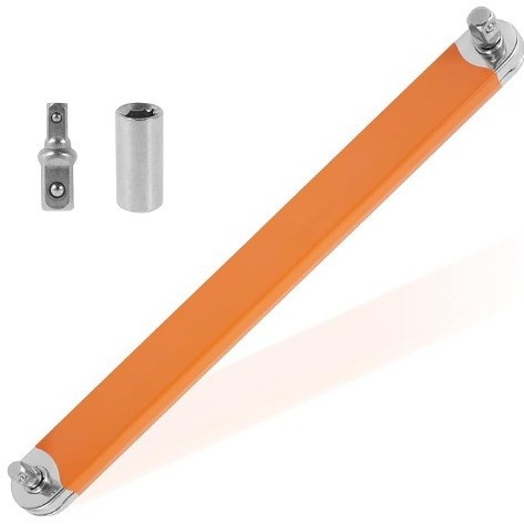 Multifunctional Extension wrench ratchet extension wrench dual-purpose wrench offset extension wrenc details Picture