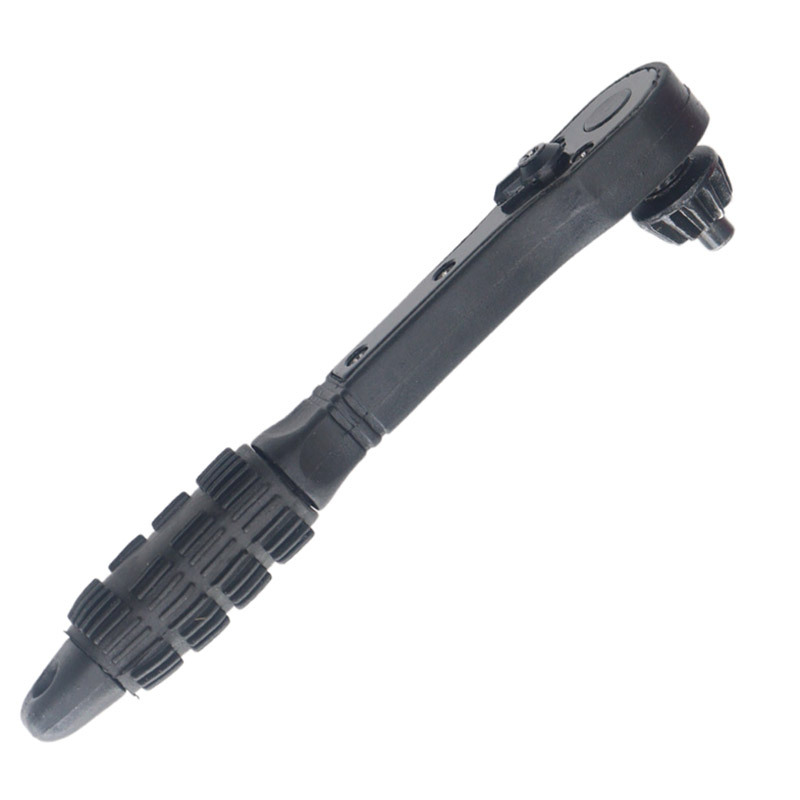 Chuck key wrench, hand drill table, universal quick ratchet wrench, 10/13/16MM electric drill, three-jaw key Item Picture