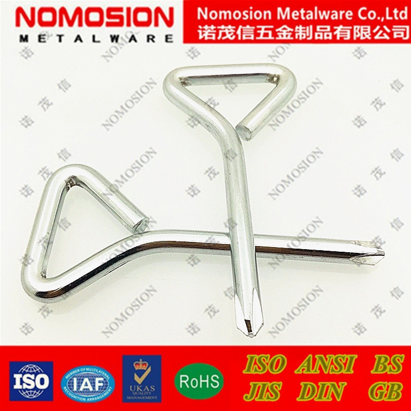 Cross-head screwdriver, furniture hardware tool accessories, simple triangular cross-head wrench M5*35*75 full figure