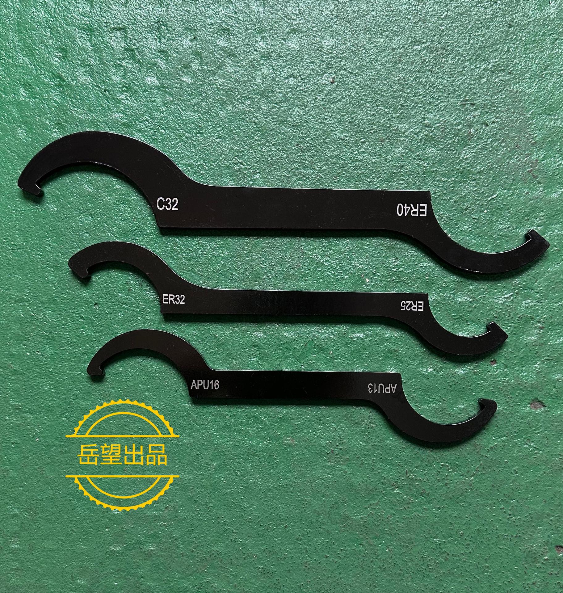 Factory direct sales of crescent wrenches, hook wrenches, shock absorbers, cylinder C-type disassembly tools, cross-border bestsellers undefined