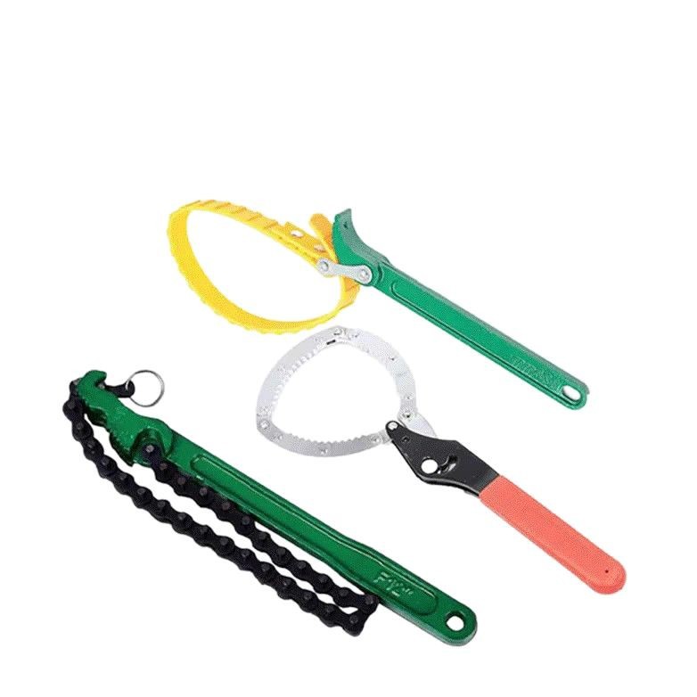 Wholesale car filter element removal machine, filter wrench, filter cleaning wrench, oil filter wrench, oil change wrench tools from the manufacturer Item Picture