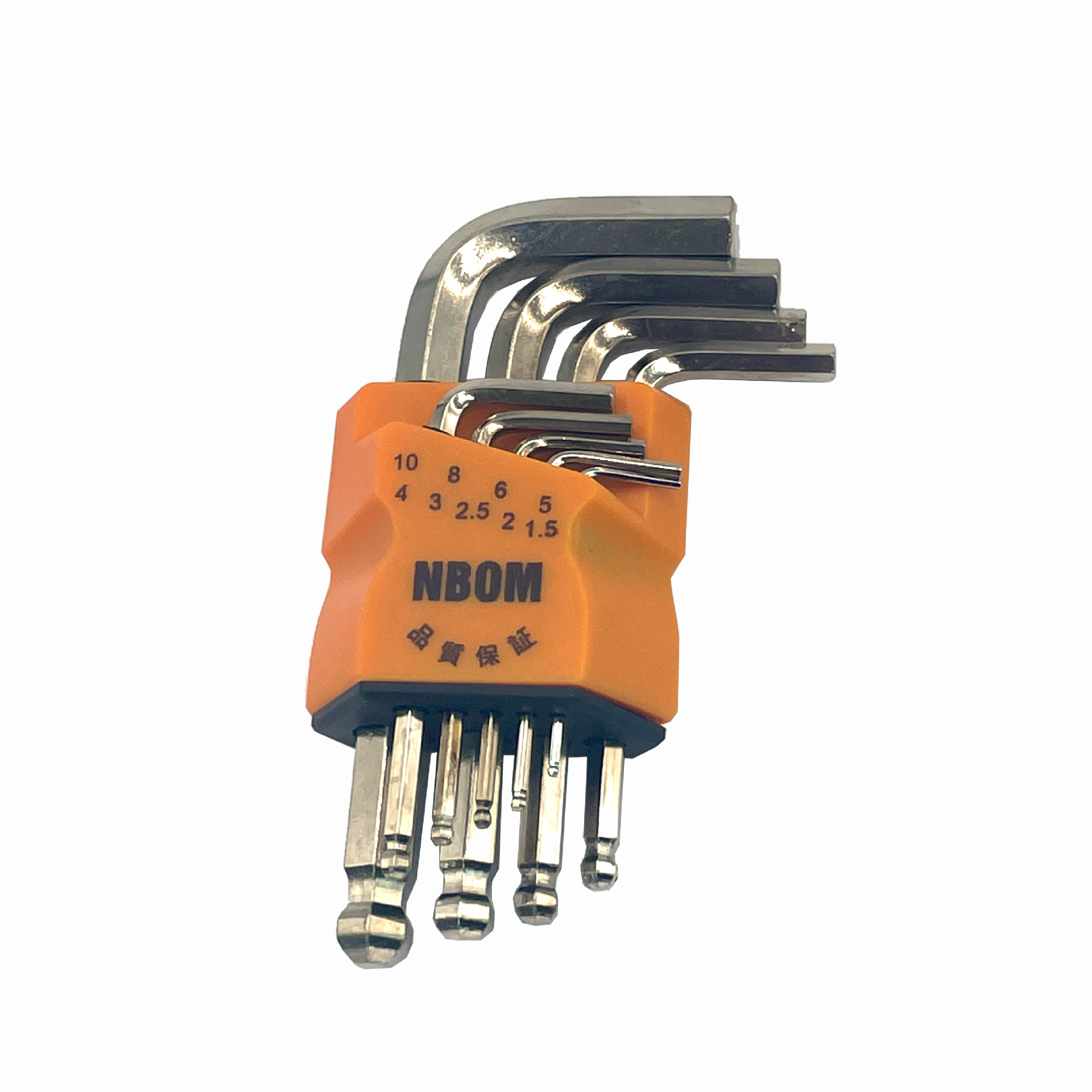 Wholesale discount on 9-piece set of gourd hex socket wrenches, flat head, ball head and plum blossom type screwdriver tools Application Scenario