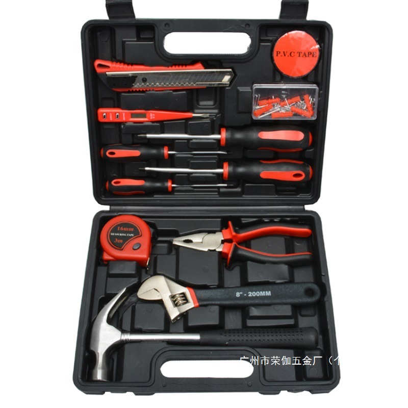 Shengbangrong Household tool sets, hardware tool combination sets, tool repair, hand tools, maintenance tools Item Picture