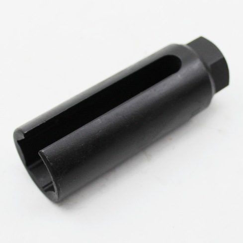 Automotive oxygen sensor sleeve disassembly wrench tool, tools for 22mm and 21mm oxygen sensor sleeves undefined
