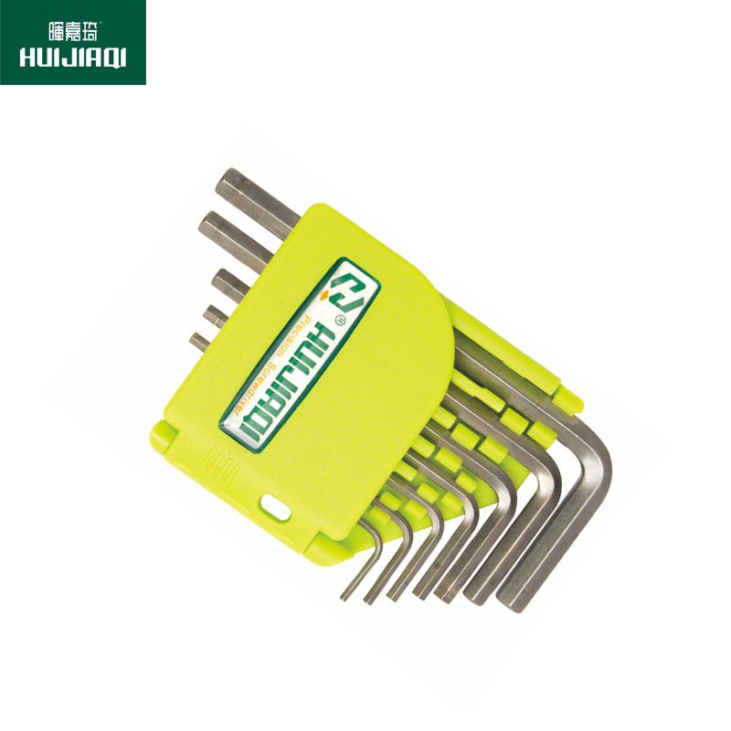 Screw wrench, Allen wrench, chromium-vanadium alloy steel plum blossom set of hardware tools Application Scenario