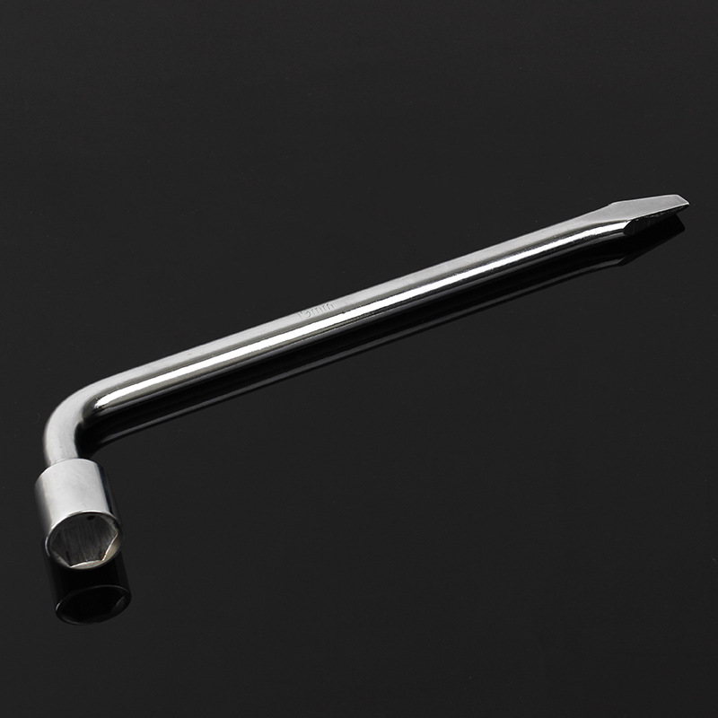 Manufacturer's auto repair, automotive accessories, gong knife wrench, hexagonal socket tire wrench, L-shaped tire wrench details Picture