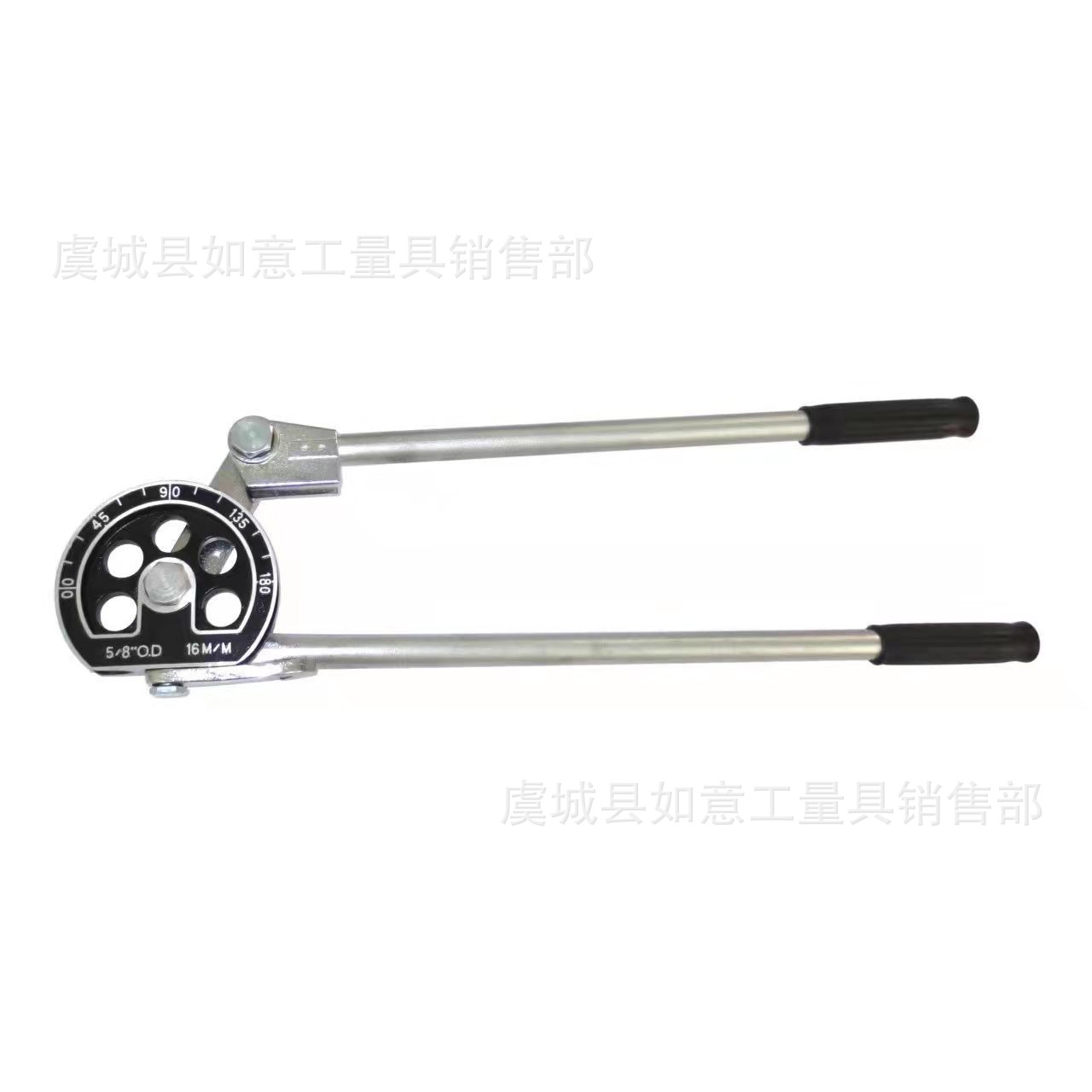 Three-slot pipe benders, manual pipe benders, air conditioning copper and aluminum pipe manual pipe benders can bend copper pipes of 6mm, 8mm and 10mm undefined