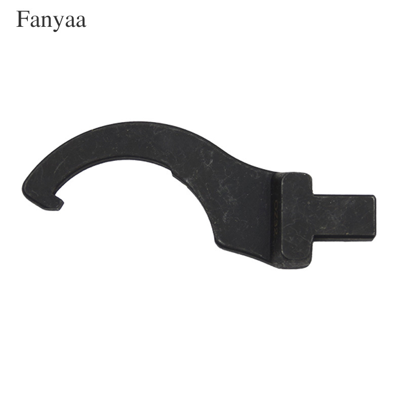 Taiwan Fanyaa hook wrench exchange head torque wrench hook crescent wrench head bearing tool disassembly Specification drawing