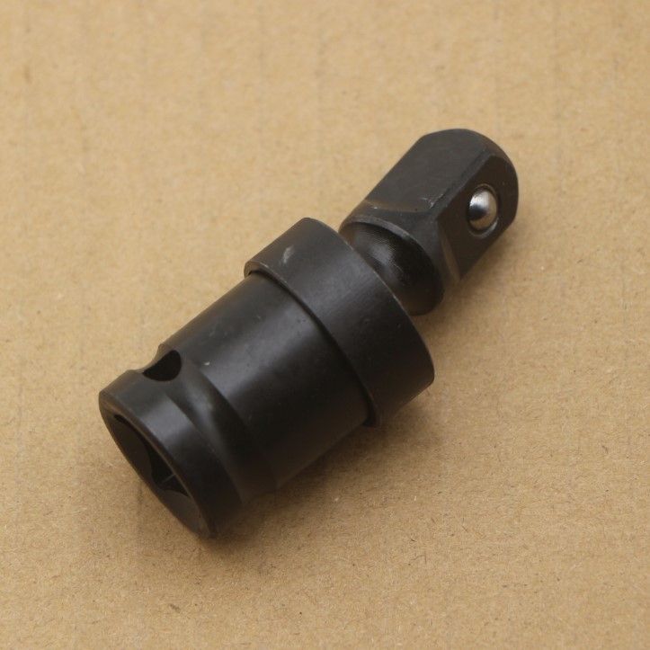 Electric wrench flexible connection rod 1/2 large flying sleeve flexible connection rod, auto repair spring extension and lengthening welded head connection rod undefined