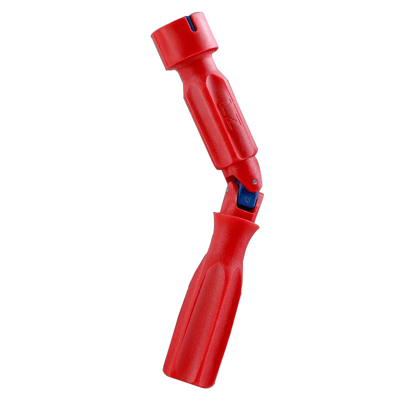 The wrench installation magic tool manufacturer supplies the toilet seat installation, disassembly and fixation tool socket wrench Application Scenario