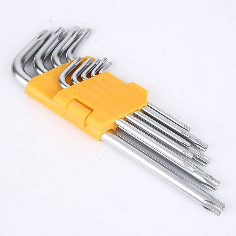 Wholesale of hex socket wrenches from the manufacturer, including cross-shaped and star-shaped hex socket wrenches full figure
