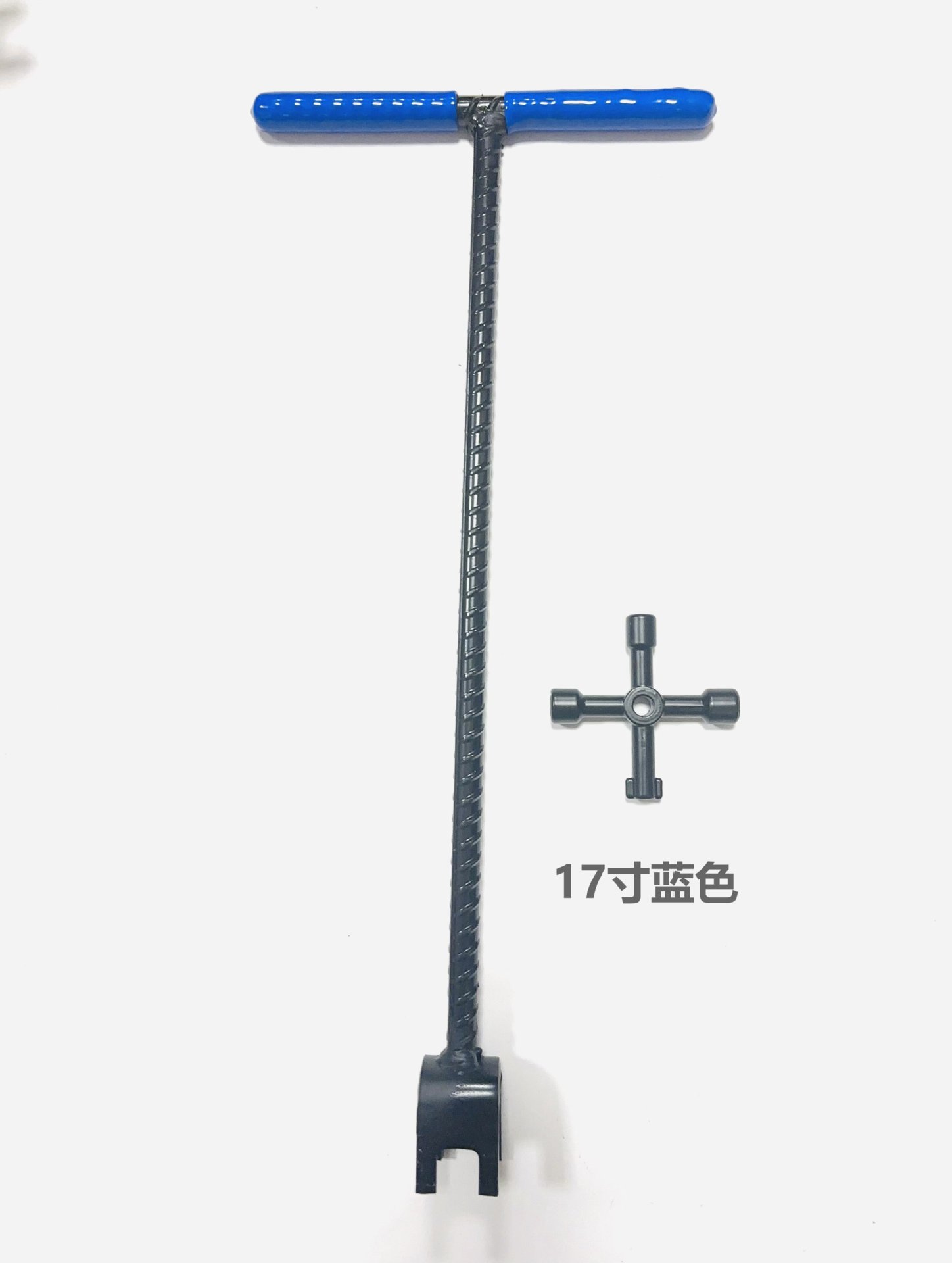Factory direct supply T-shaped handle wrench, multi-functional T-shaped wrench, water meter wrench undefined