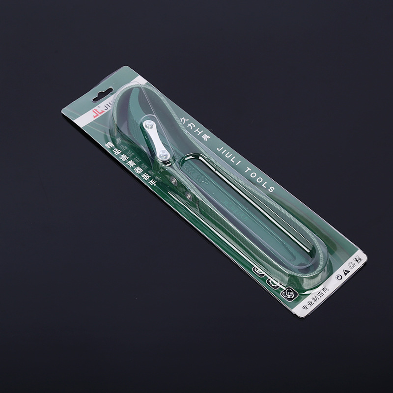 Auto repair filter disassembly wrench, belt-type filter element wrench, Jiuli oil filter wrench, air compressor rubber belt Application Scenario