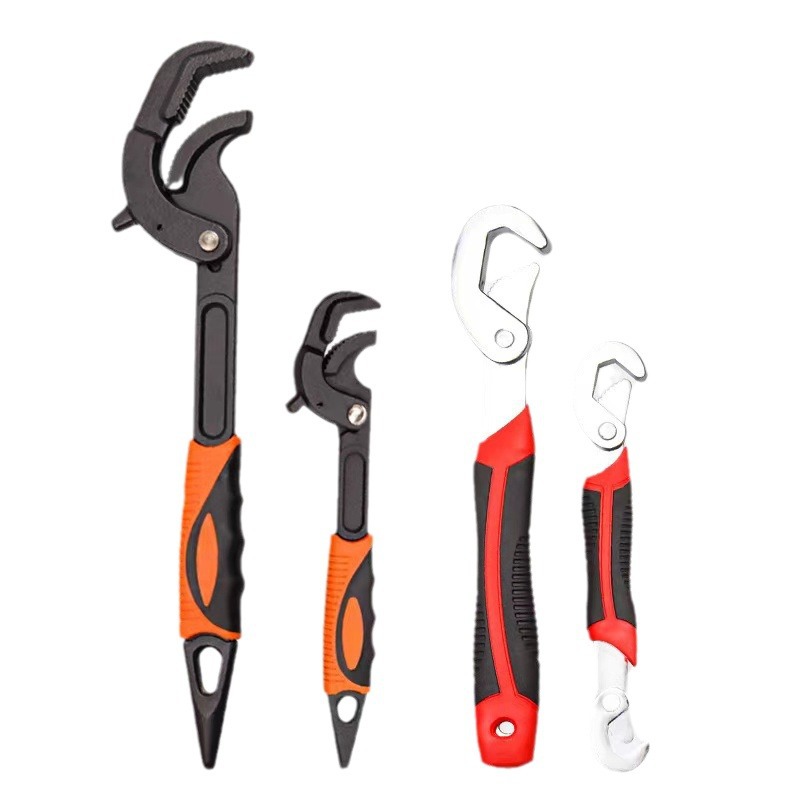 Factory wholesale multi-functional wrenches, dual-purpose manual universal wrenches, portable wrenches, quick pipe wrenches, adjustable wrenches Item Picture