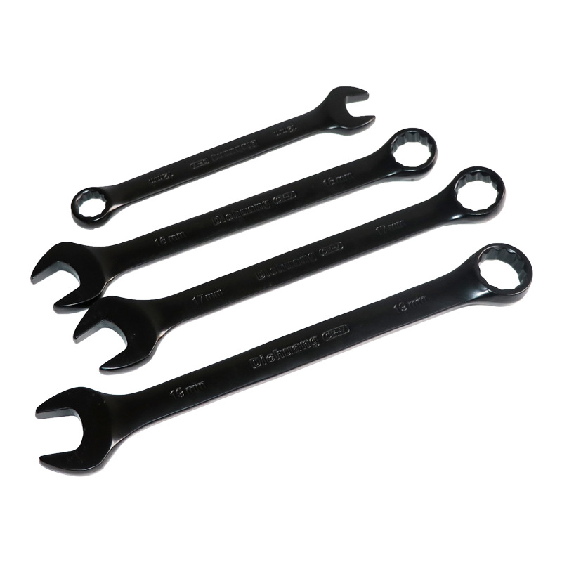 Dichuang brand electrophoresis dual-purpose wrench, open-end wrench, plum blossom auto repair machinery matching wrench tool Item Picture