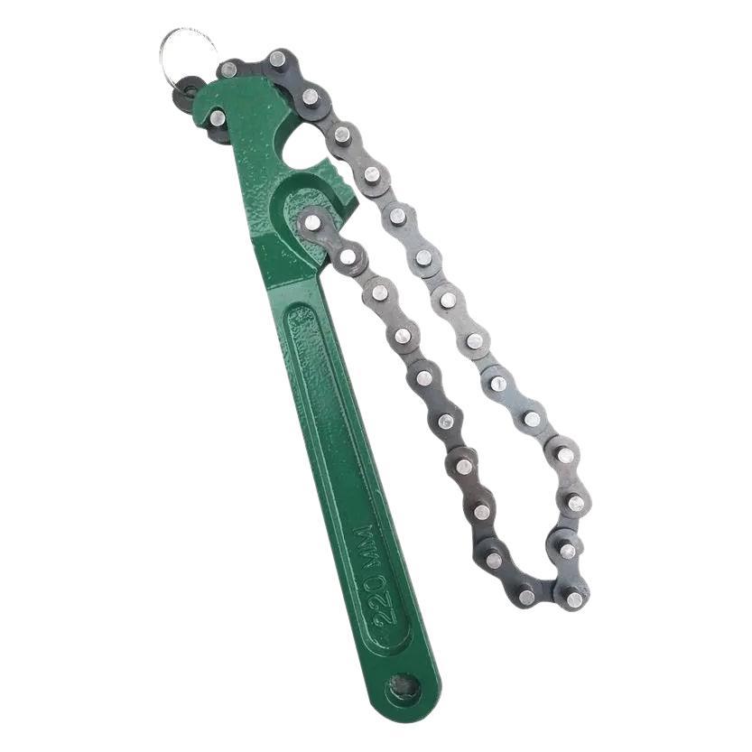Imported chain pipe cutters, pipe cutters, water pipe cutters, multi-functional all-purpose quick hand chain cutters for household use Item Picture