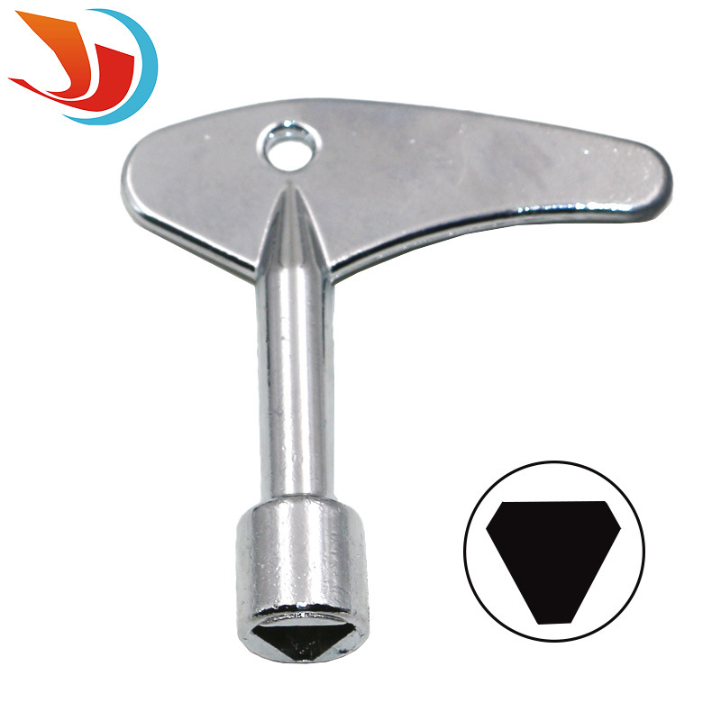 Wholesale single inner triangle keys, elevator keys, inner triangle water meter valve keys full figure