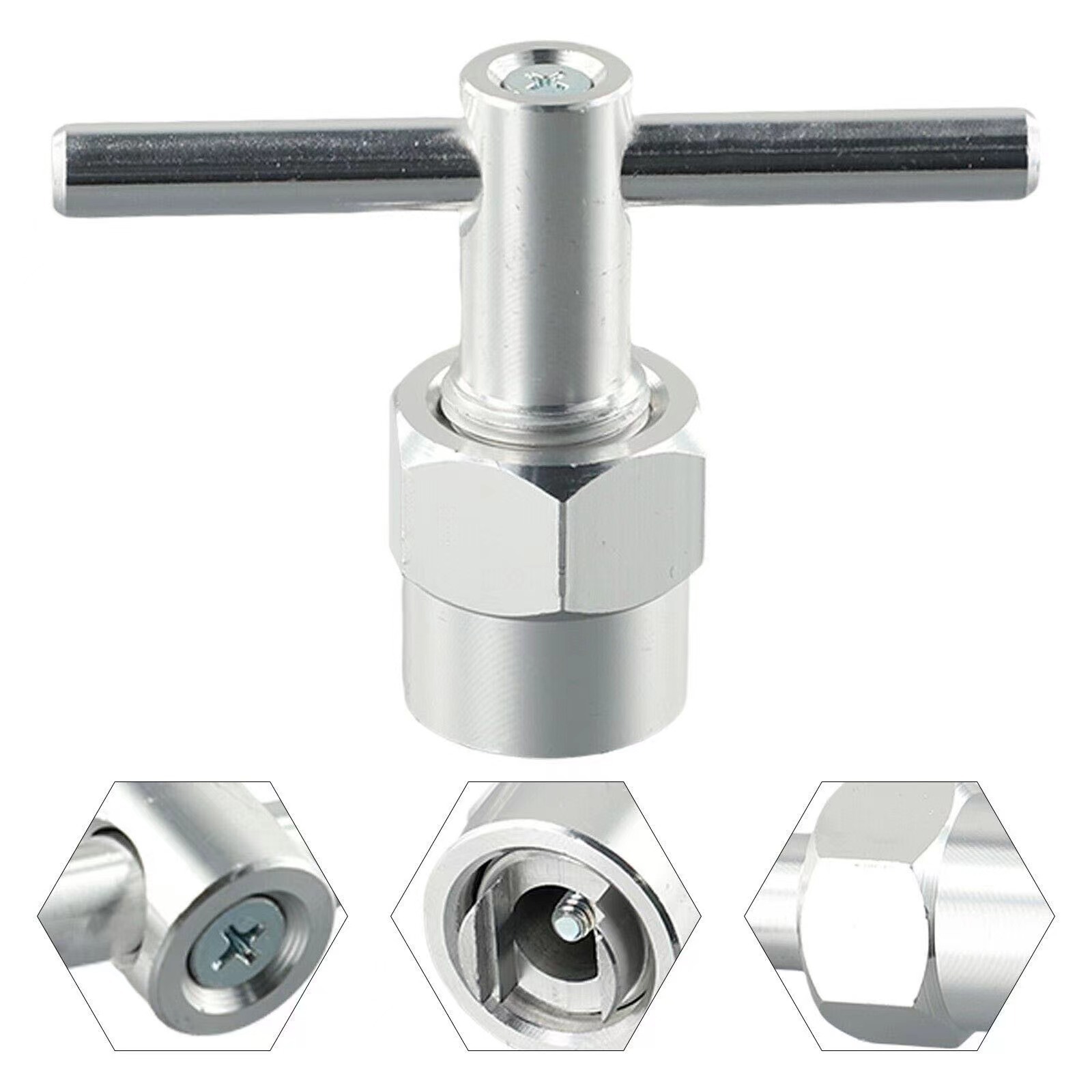 New faucet and bathroom wrench, ink cartridge puller, spring clip extraction tool, aluminum alloy wrench Application Scenario