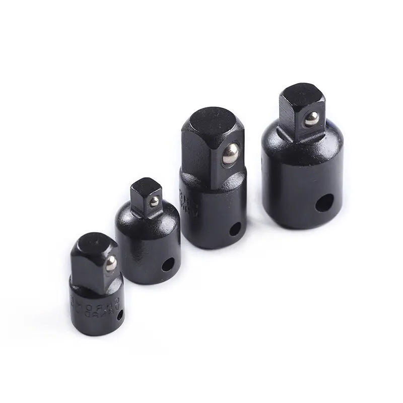 Fake pneumatic sleeve 1/2 large flying rotation 3/8 medium flying rotation 1/4 small flying mutual conversion joint quick ratchet wrench accessory Application Scenario