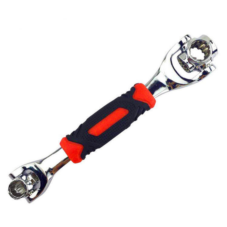 Factory direct supply of eight-in-one wrenches, multi-functional wrenches, rotary dog head wrenches, and 48-in-one wrenches Application Scenario