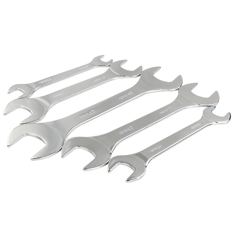 Double-opening wrench 5.5-7-8-10-12-14-17-19-34 Open-end wrench, ultra-thin 3mm set fixed wrench Item Picture
