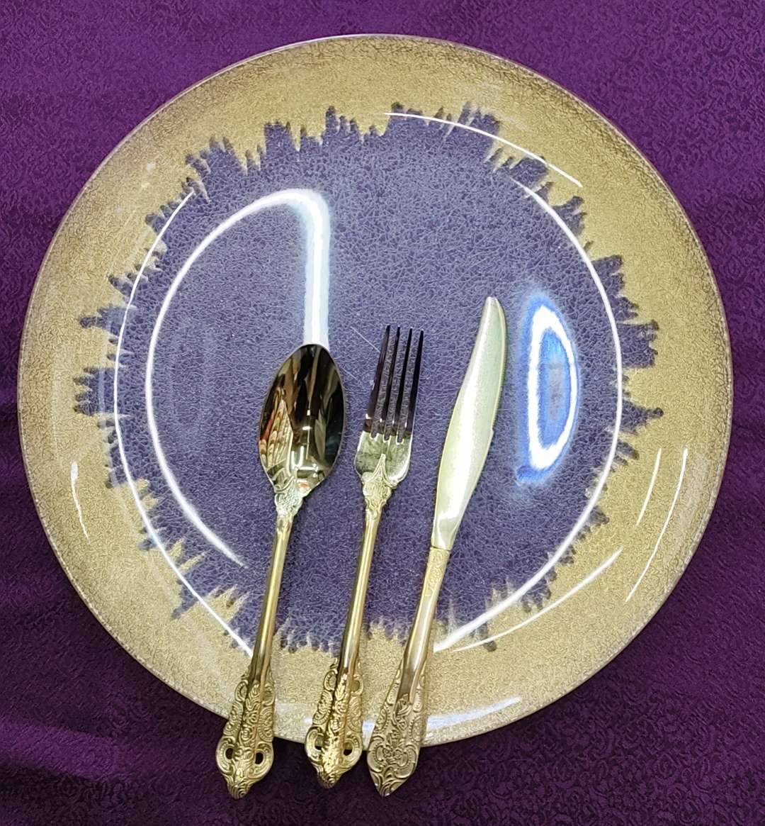 日用百货酒店用品塑料盘子婚庆盘子圣诞盘子 用品多功能家居必备详情图5