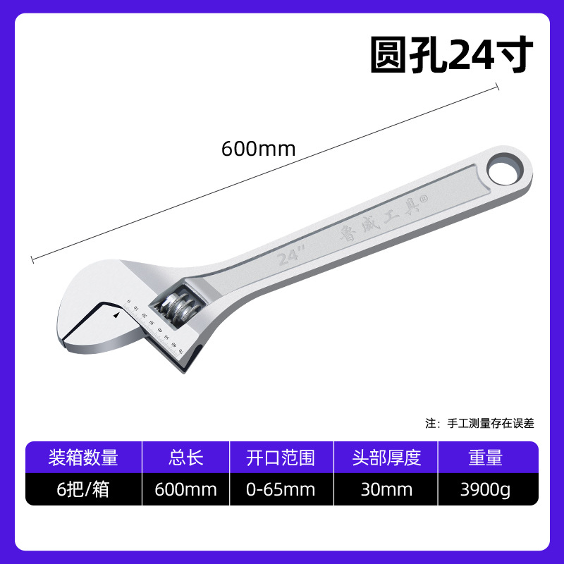 Luwei Tools Wholesale 12-inch adjustable wrenches, industrial grade 10-inch adjustable wrenches, 8-inch and 4-inch adjustable wrenches manufacturer undefined