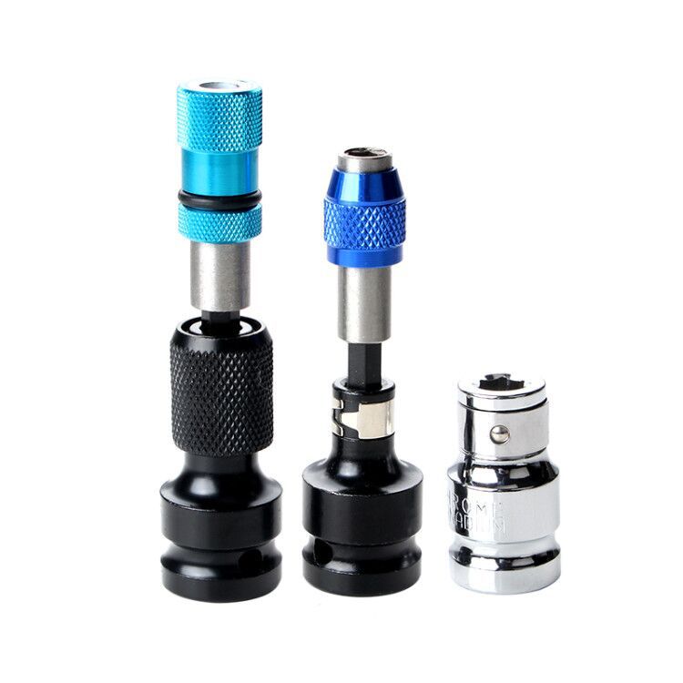 1/2 to 1/4 conversion, telescopic sleeve, wind cannon conversion, wind wrench conversion, large flying electric wrench to electric screwdriver Item Picture