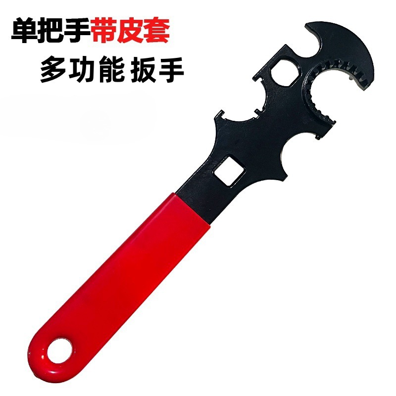 Multi-functional metal sun ring wrench, torsion support core, labor-saving combination wrench, high hardness, convenient AR15/M4 tool full figure