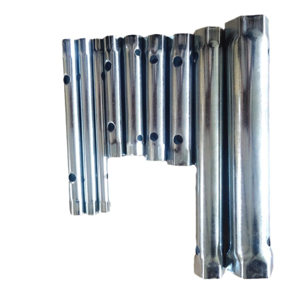 Hexagonal socket wrench, 24 hollow simple spark plug, single-ended tube, portable for bathroom use Application Scenario