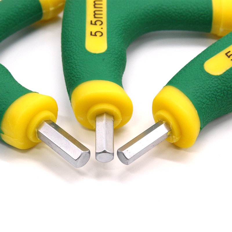 T-shaped handle wrench, hexagonal alloy steel matte hex socket wrench, multi-purpose screw walking stick, hexagonal edge, Haogong Application Scenario