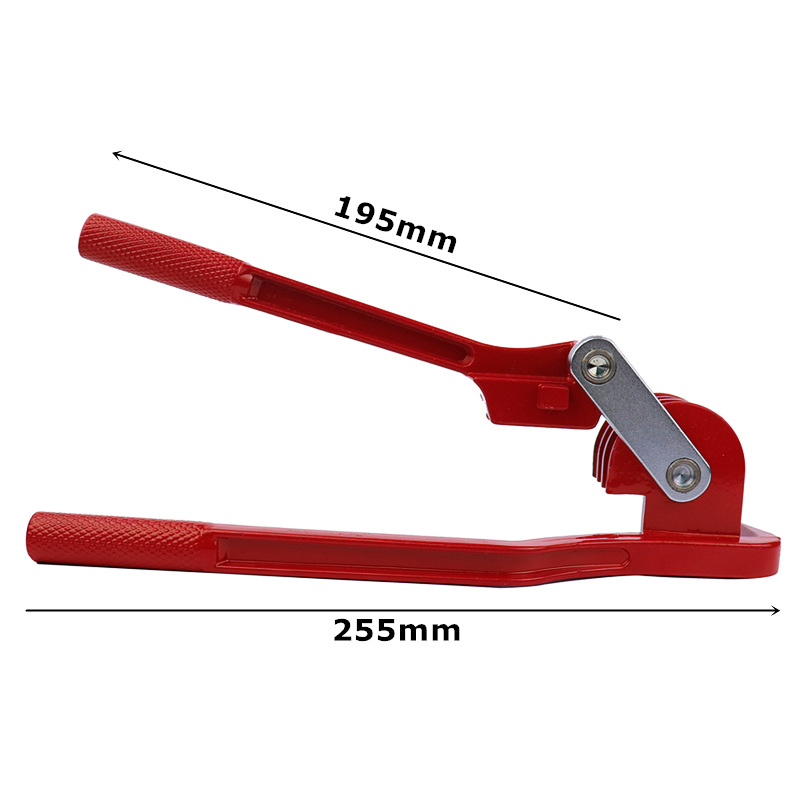Metric and imperial three-in-one manual pipe bender 6/8/10mm three-slot copper pipe bender, air conditioning pipe bender details Picture