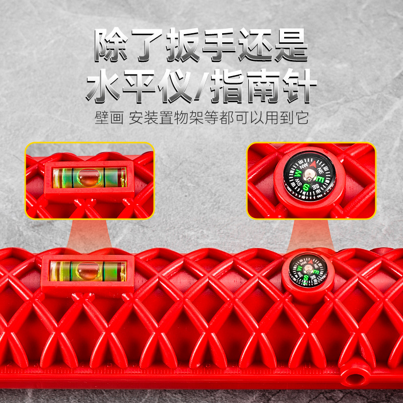 Eight-in-one multi-functional water pipe installation tool, sink wrench, universal bathroom special multi-purpose sink wrench Application Scenario