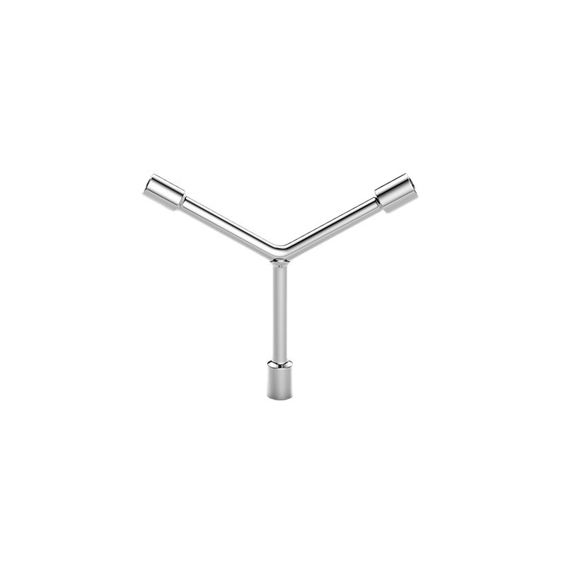 Factory wholesale Y-shaped three-fork socket wrenches, household washing machine cleaning and repair, tire multi-functional hexagonal socket heads Item Picture