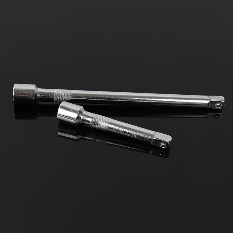 Factory direct sales manual wrench extension rod 1/2 inch 12.5MM socket wrench accessory socket connection rod full figure