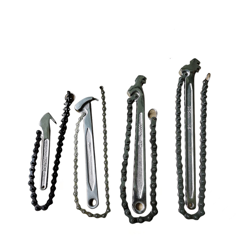 Forged chain wrenches, pipe wrenches, filter wrenches, automotive and motorcycle repair tools Application Scenario