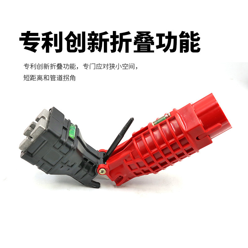 Factory direct supply of current 18-in-one pipe wrench, bathroom repair tool, portable socket bathroom wrench full figure