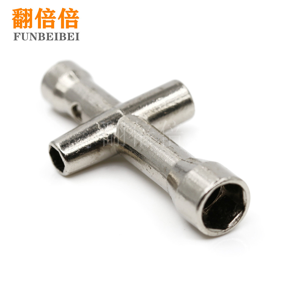 Mini cross socket wrench socket M2/M2.5/M3/M4 nut tool, specially designed for robots details Picture