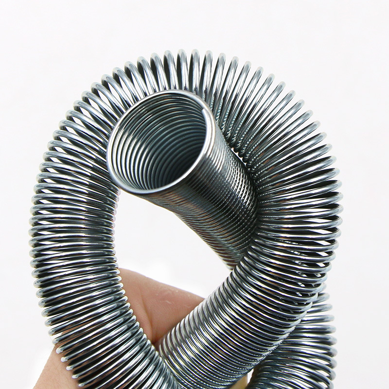 Air conditioning copper and aluminum tube benders, external extension 6-16mm manual elastic spring small benders Application Scenario