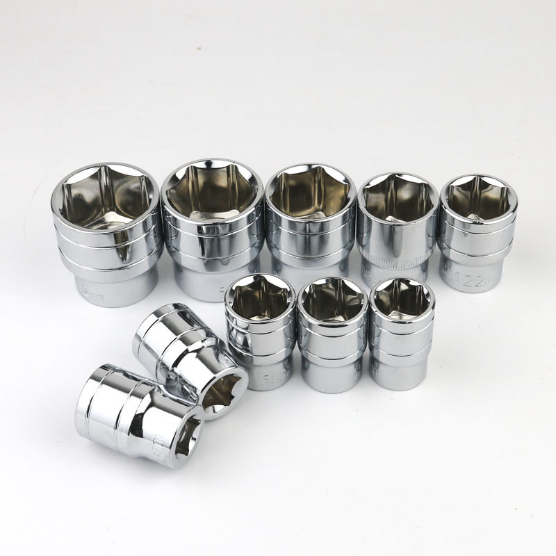 1/2 Dafei short socket head 12.5mm hexagon socket tool 8-32mm socket head hardware tool set Application Scenario