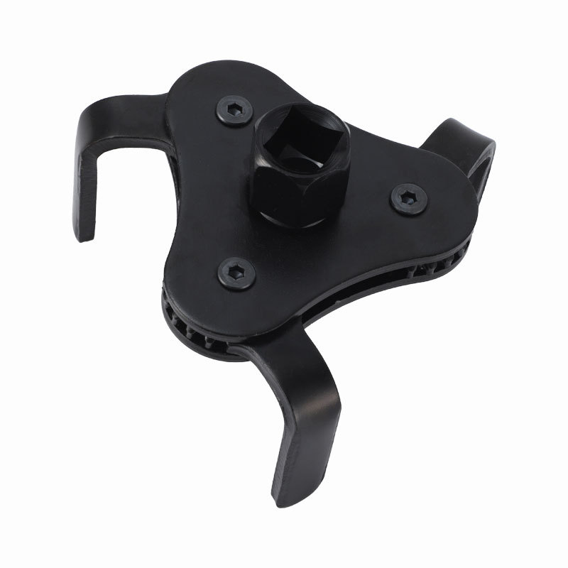 Z-flat three-prong oil filter wrench, oil strainer, oil filter element disassembly and assembly tool, auto maintenance tool undefined