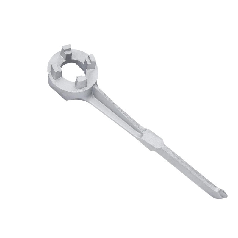Factory direct sales - Aluminum die-cast Drum opener, oil drum lid Wrench, aluminum drum wrench - Drum Wrench Item Picture