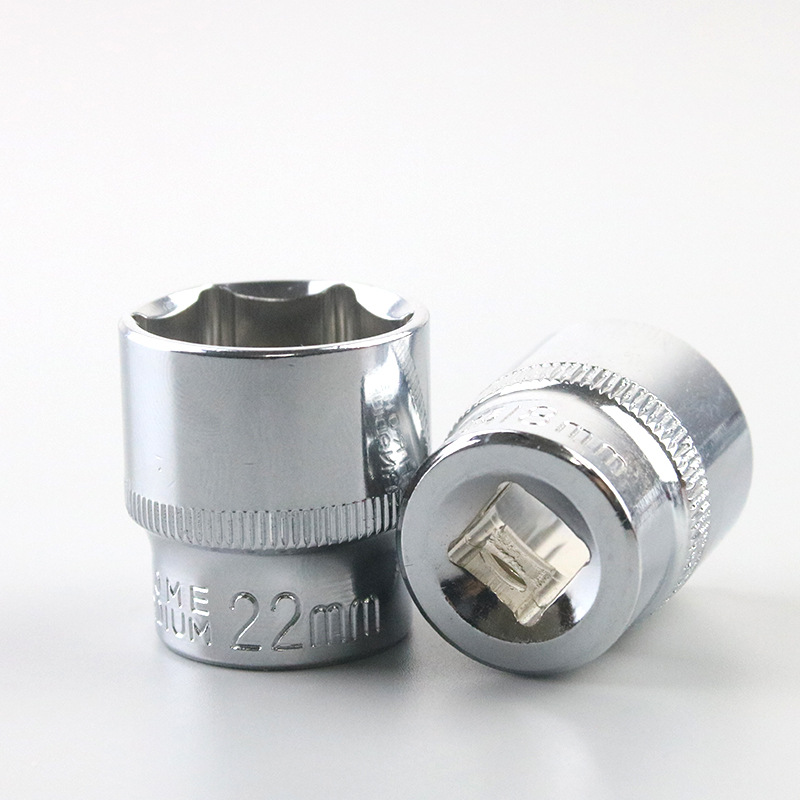 3/8 Zhongfei 6-22mm mirror short socket head metric chromium-vanadium steel auto repair hexagonal socket ratchet wrench accessories Application Scenario