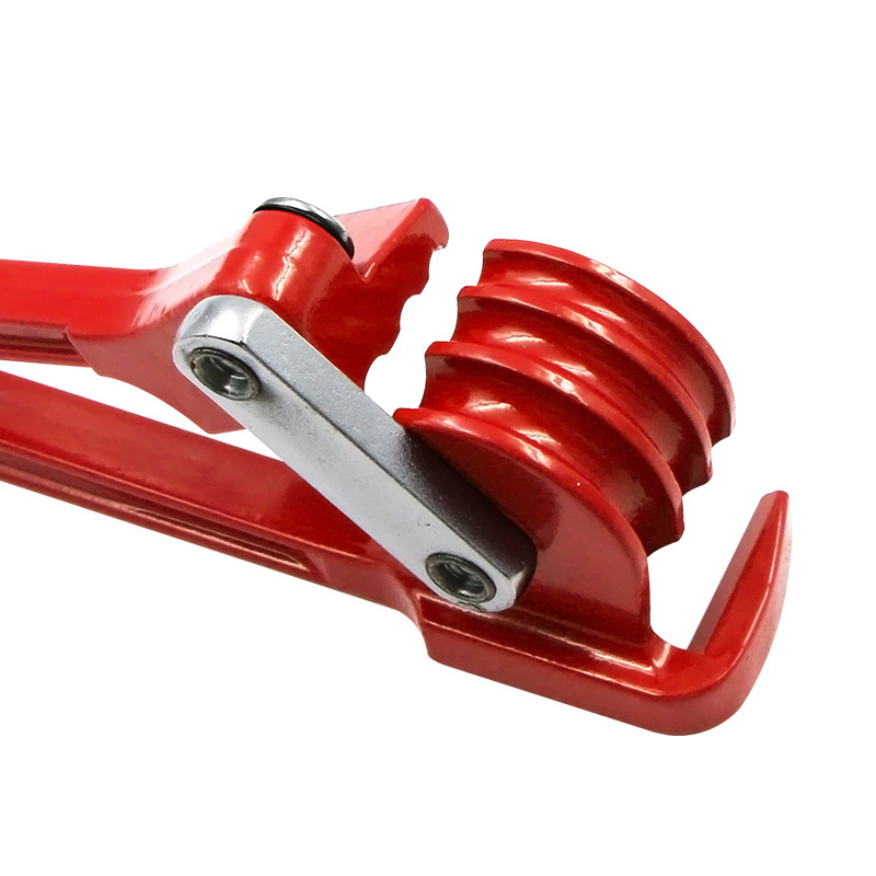 The three-in-one manual pipe bender is suitable for bending 6mm, 8mm and 10mm three-slot copper pipes and air conditioning pipes Application Scenario