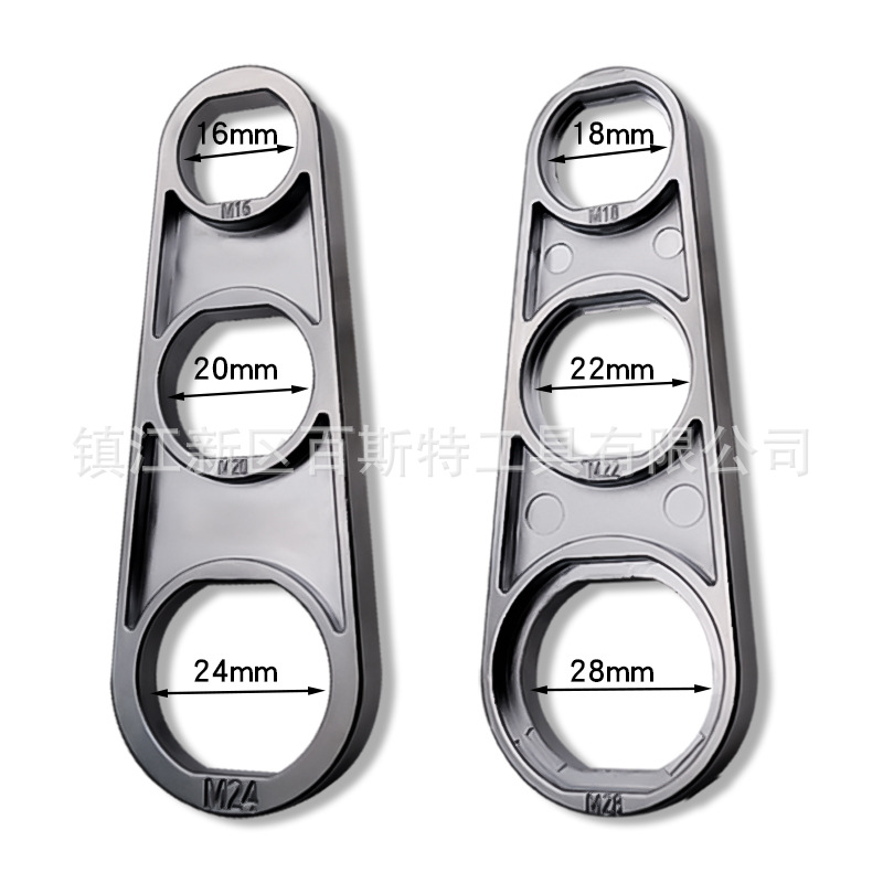 Six-in-one wrench, faucet aerator disassembly wrench, water outlet disassembly tool, universal wrench Item Picture