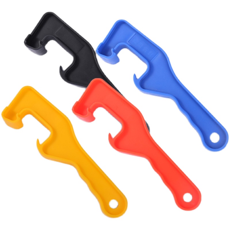 Bucket lid opener, plastic bucket wrench, paint bucket, coating bucket, waterproof bucket, engine oil bucket lid opener and bucket lifting tool Item Picture