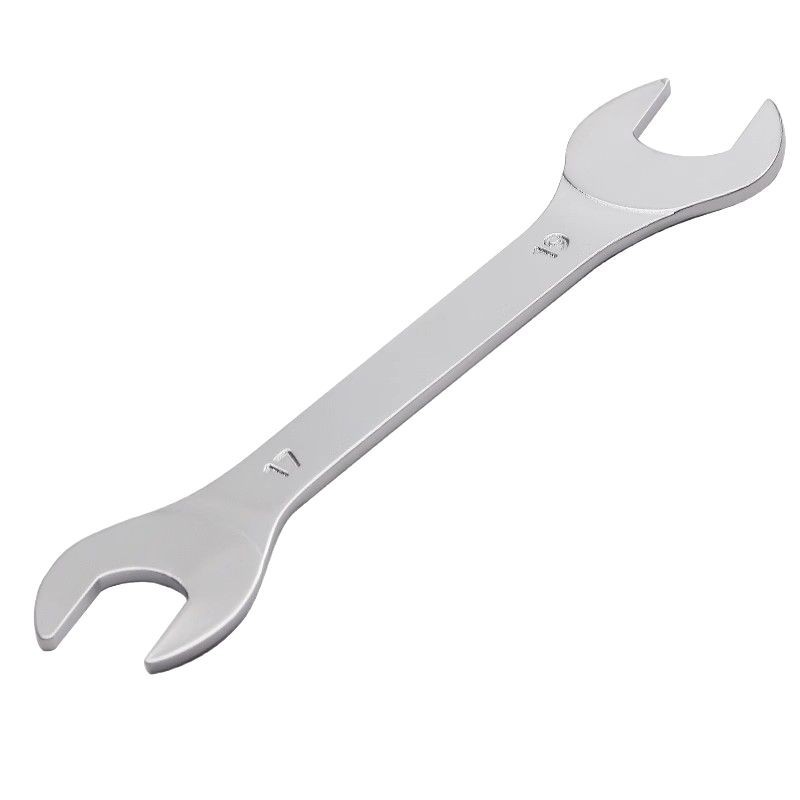 Double-head mirror wrench, ultra-thin, multi-specification fixed head plastic clamp set, fixed wrench, household portable and maintenance dual-purpose tool Item Picture
